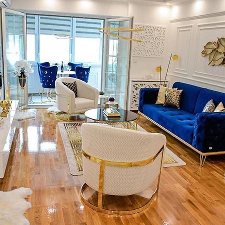 Luxury Apartment Karic Free Parking Tuzla Buitenkant foto