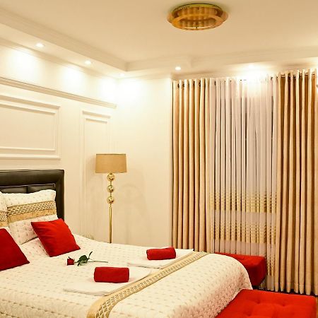 Luxury Apartment Karic Free Parking Tuzla Buitenkant foto