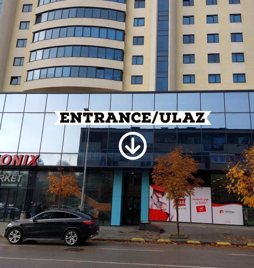 Luxury Apartment Karic Free Parking Tuzla Buitenkant foto