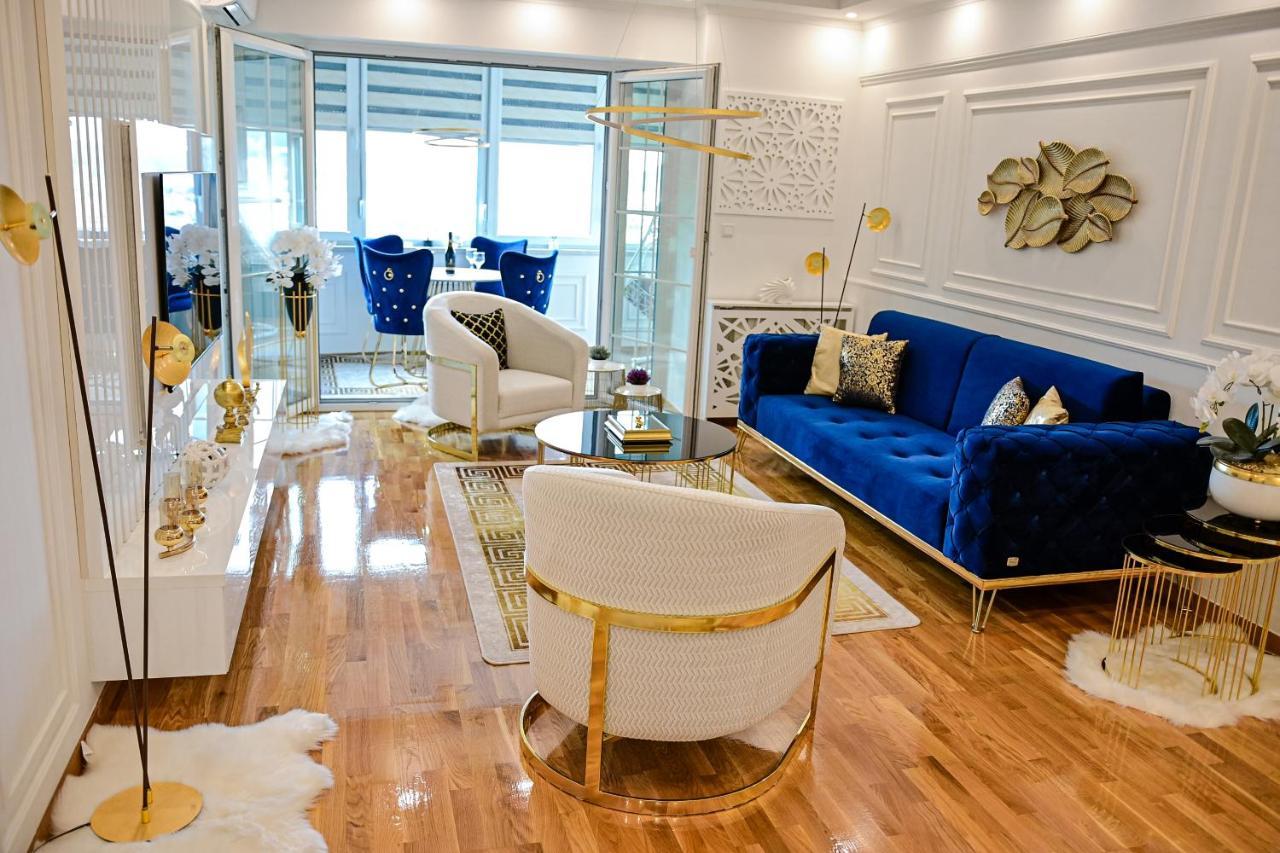 Luxury Apartment Karic Free Parking Tuzla Buitenkant foto