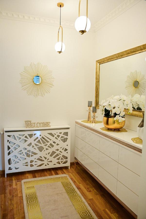 Luxury Apartment Karic Free Parking Tuzla Buitenkant foto