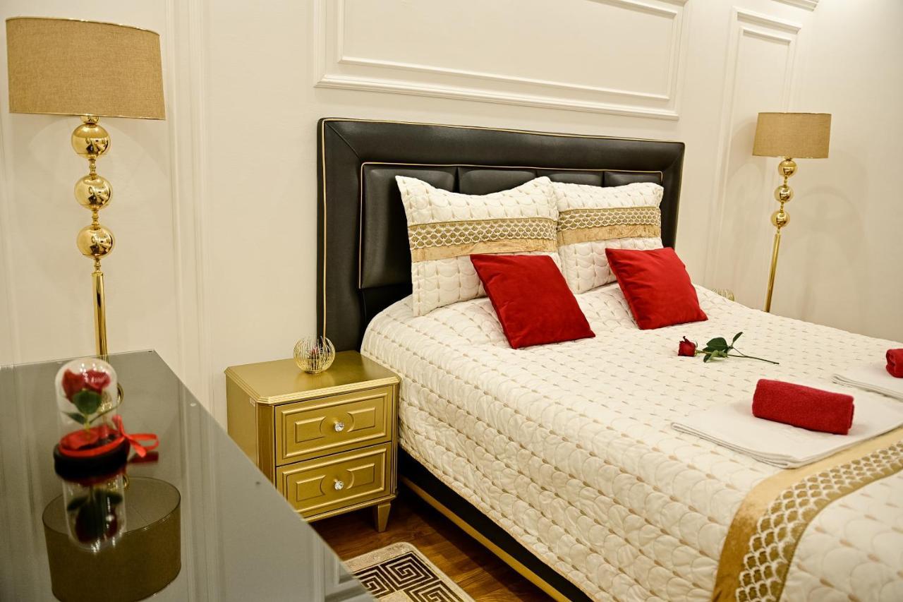 Luxury Apartment Karic Free Parking Tuzla Buitenkant foto