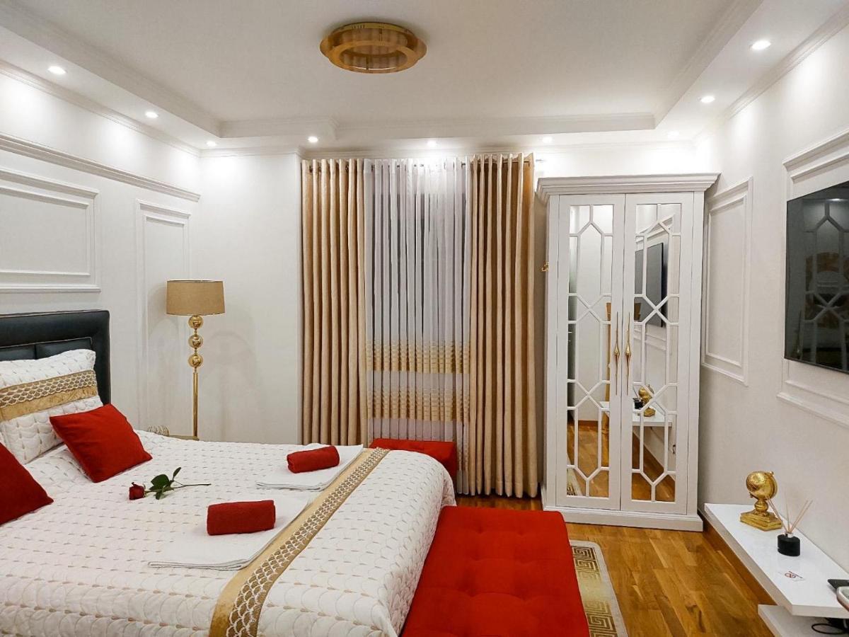 Luxury Apartment Karic Free Parking Tuzla Buitenkant foto