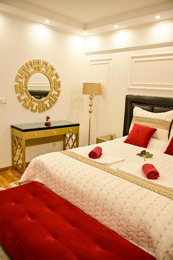 Luxury Apartment Karic Free Parking Tuzla Buitenkant foto