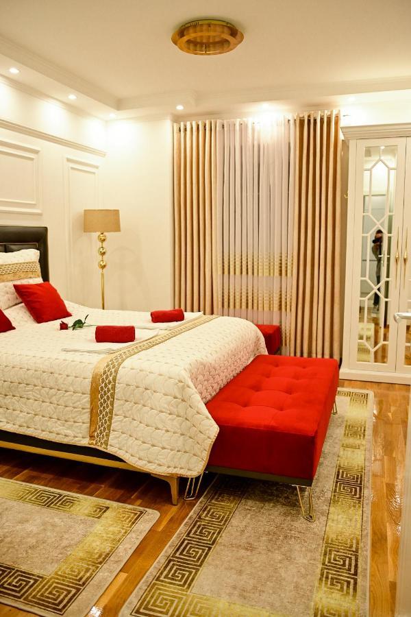 Luxury Apartment Karic Free Parking Tuzla Buitenkant foto