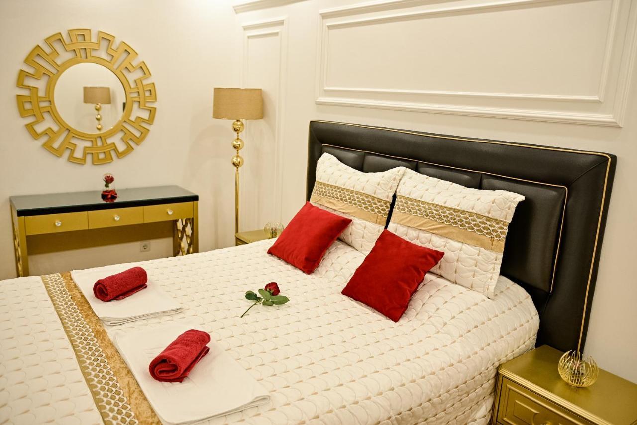 Luxury Apartment Karic Free Parking Tuzla Buitenkant foto