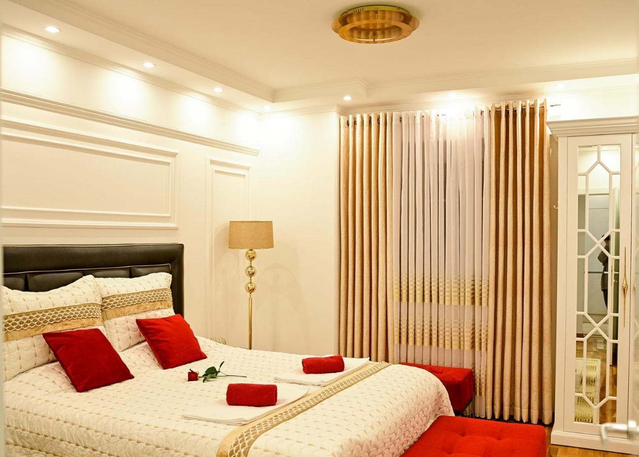 Luxury Apartment Karic Free Parking Tuzla Buitenkant foto