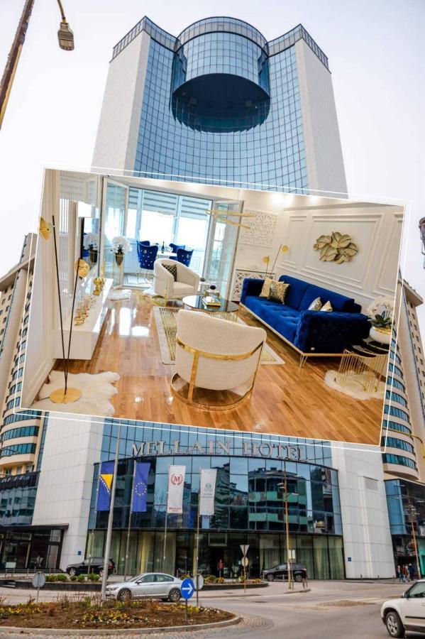 Luxury Apartment Karic Free Parking Tuzla Buitenkant foto