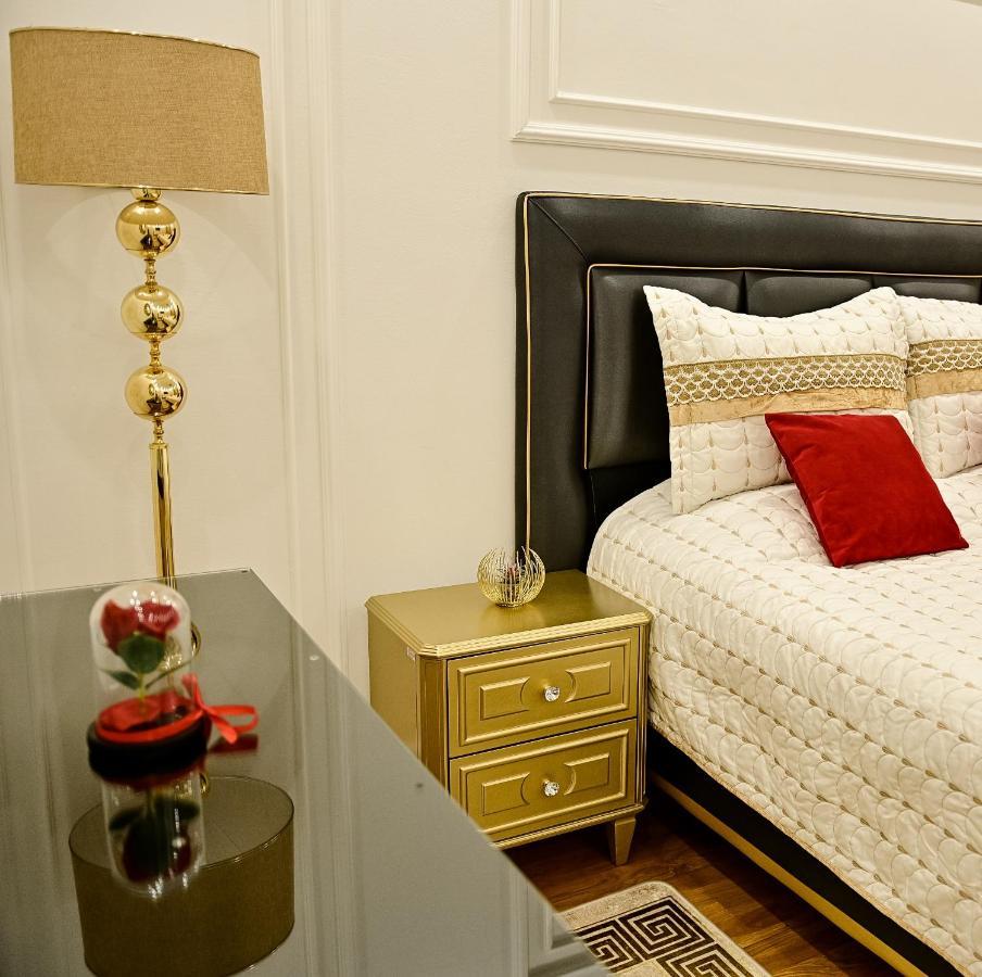 Luxury Apartment Karic Free Parking Tuzla Buitenkant foto