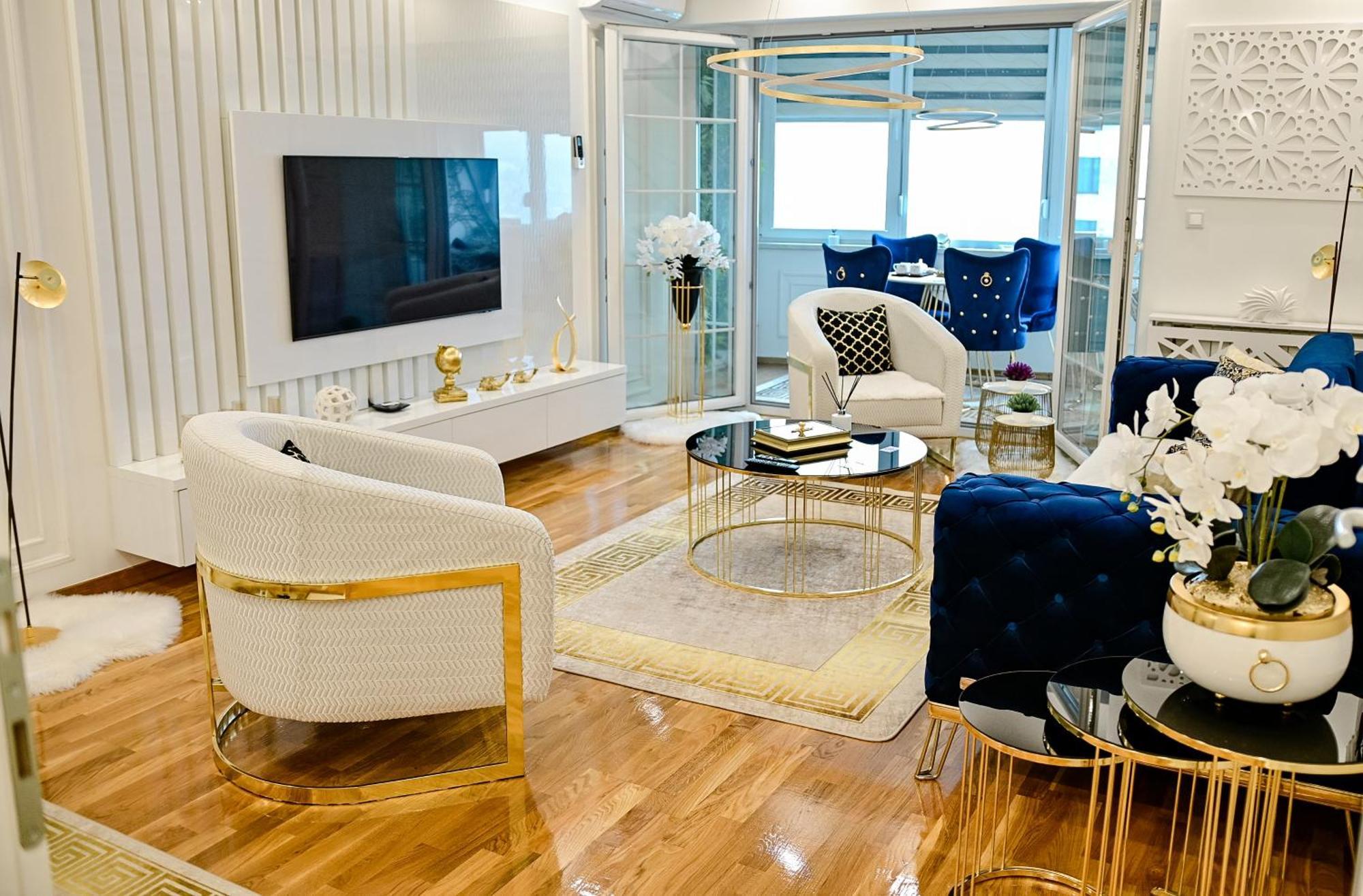 Luxury Apartment Karic Free Parking Tuzla Buitenkant foto